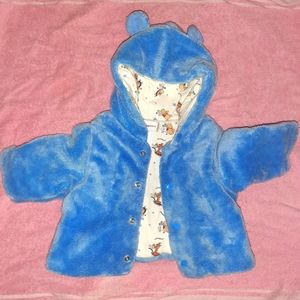 Disney store , Winnie the Pooh 3-6 month coat.
